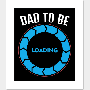 Dad To Be, Funny Design Posters and Art